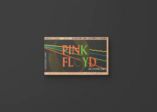 Biglietti concerto Pink Floyd Livorno 1989